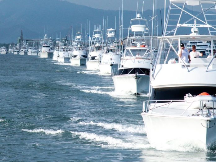 Cairns marks 60 years since its first grander marlin. // Supplied by Cairns Professional Game Fishing Association.