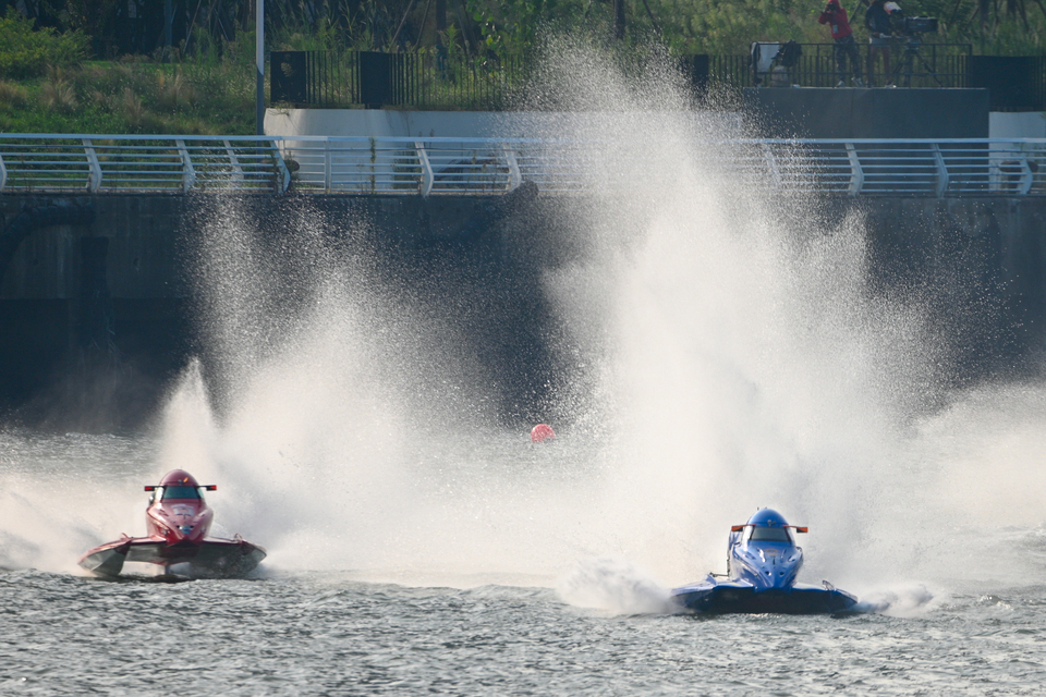 Final preparations underway for upcoming grand prix of shanghai-china