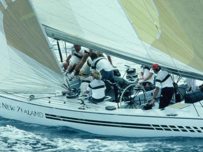 KZ-7 Kiwi Magic. // Photo courtesy NZ Challenge.