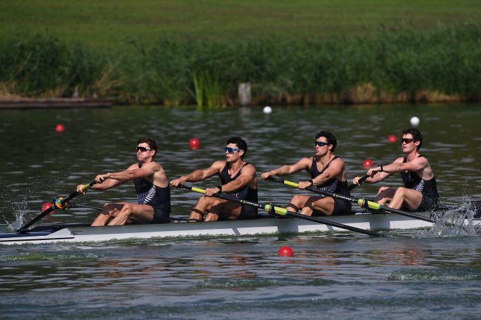 Photo credit: Rowing New Zealand
