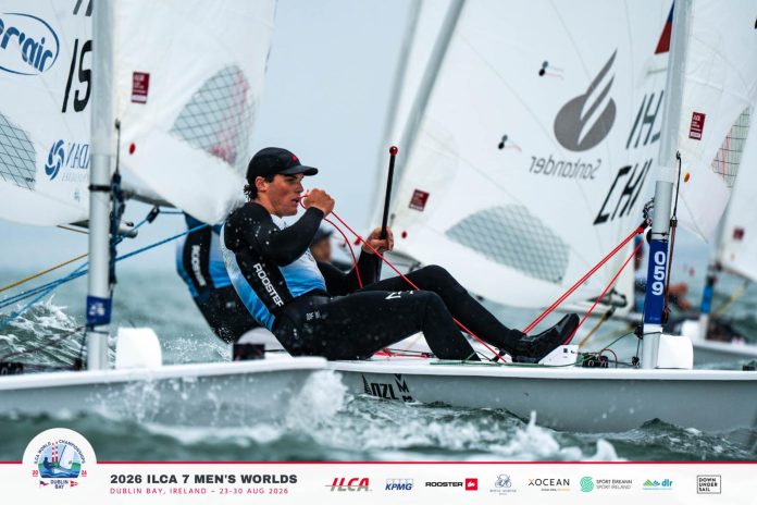2026 ILCA 7 World Championship, Day 3: New Zealand trio hang tough after challenging first day of gold fleet racing in Ireland