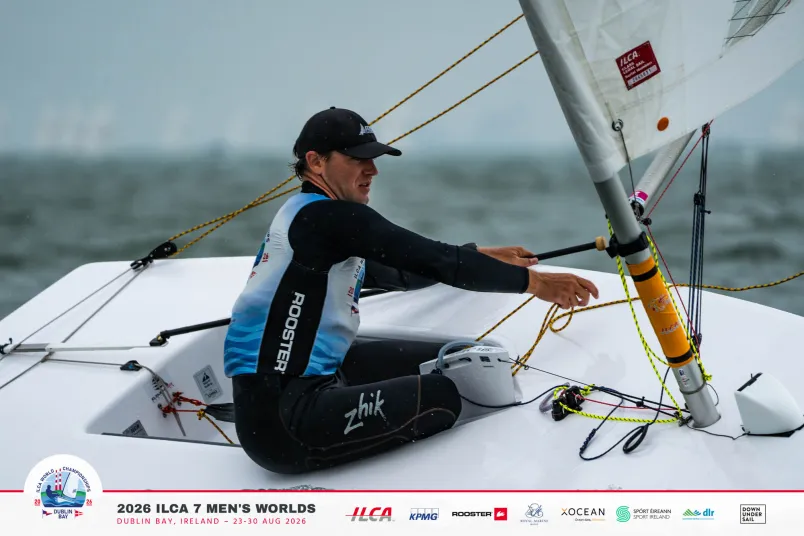 2026 ILCA 7 World Championship, Day 3: New Zealand trio hang tough after challenging first day of gold fleet racing in Ireland