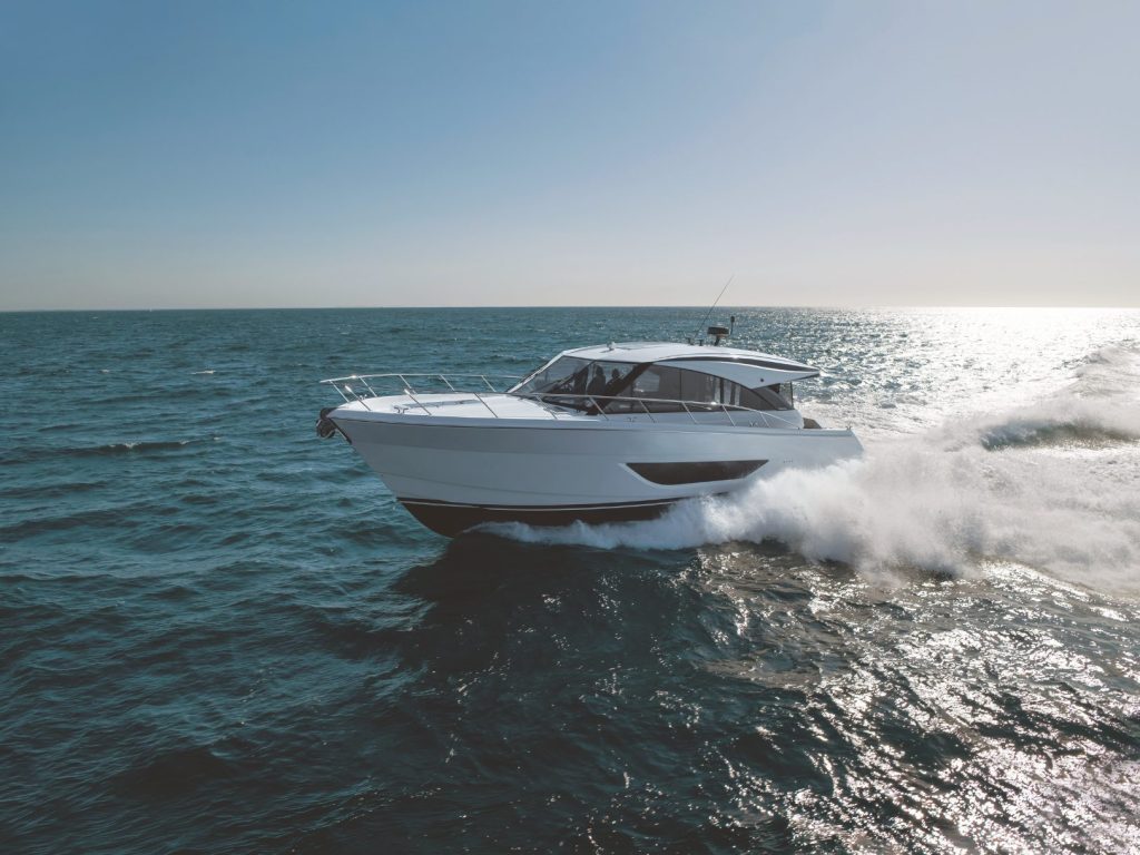 The Maritimo S50 // Photo courtesy Maritimo.