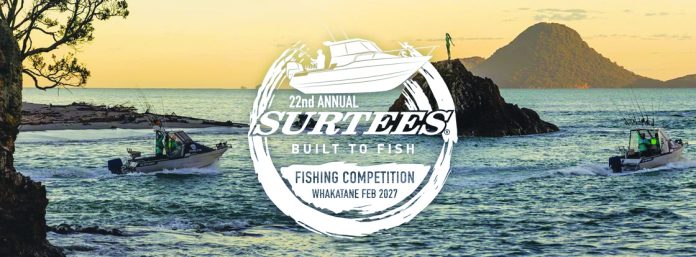 SURTEES FISHING COMPETITION 2027 SURTEES FISHING COMPETITION 2027