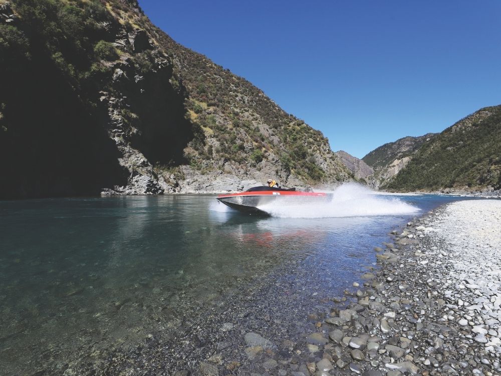 Waimakariri Gorge. // Photo credit: Tom Fraser