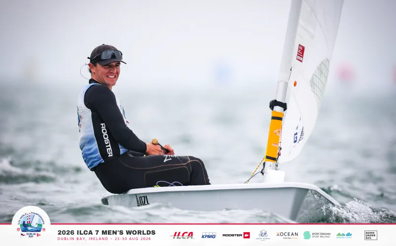 2026 ILCA 7 World Championship: Tom Saunders finishes 12th as New Zealand's campaign ends in Ireland
