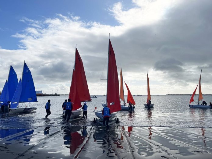 Secondary Schools Teams Sailing Nationals to expand with new Championship and Cup format in 2027