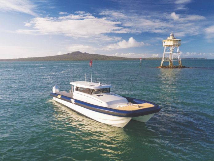 LSB's Catalyst Chase 50 // Photo courtesy Lloyd Stevenson Boatbuilders.