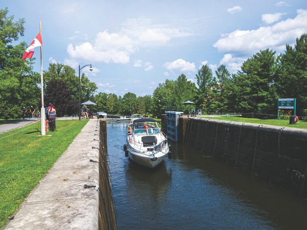 Ottawa Locks. // Photo credit: Francis Houle