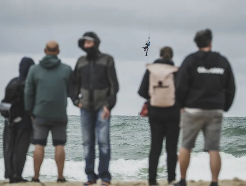 New Zealand kitefoiler Hugo Wigglesworth goes back-to-back as Hydrofoil Big Air world champion