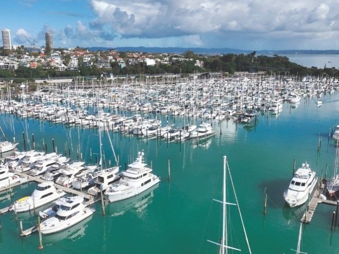 Westhaven Marina today.