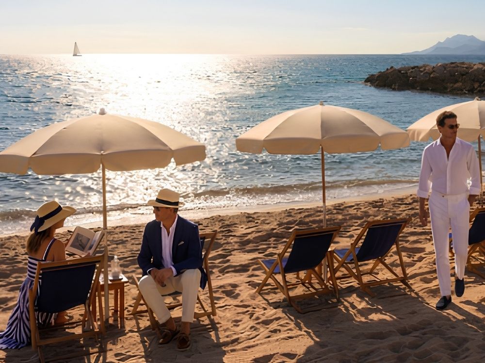 Cannes Yachting Festival solarium. // Photo courtesy Cannes Yachting Festival