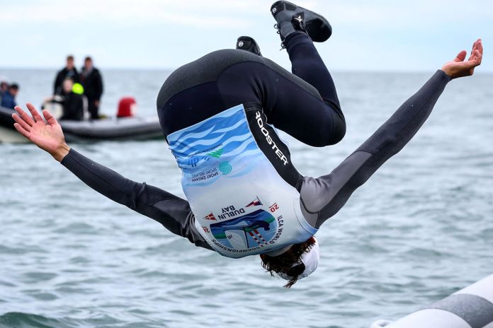 Jonatán Vadnai HUN is the new ILCA 7 Men’s World Champion, sealing the title today with a 4-1 in the Final Series races for 47 points. It’s the first time a Hungarian sailor has won the ILCA 7 Men’s World Championship, and also the country’s first-ever medal in the event.