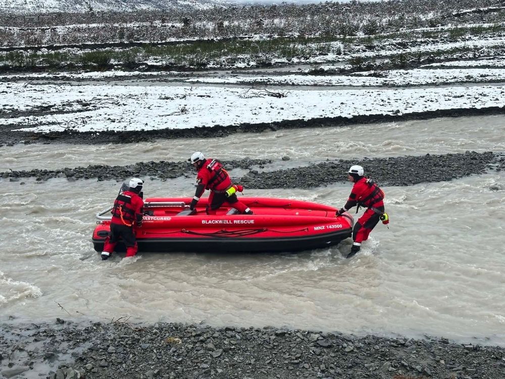 Coastguard North Canterbury // Photo courtesy Coastguard North Canterbury