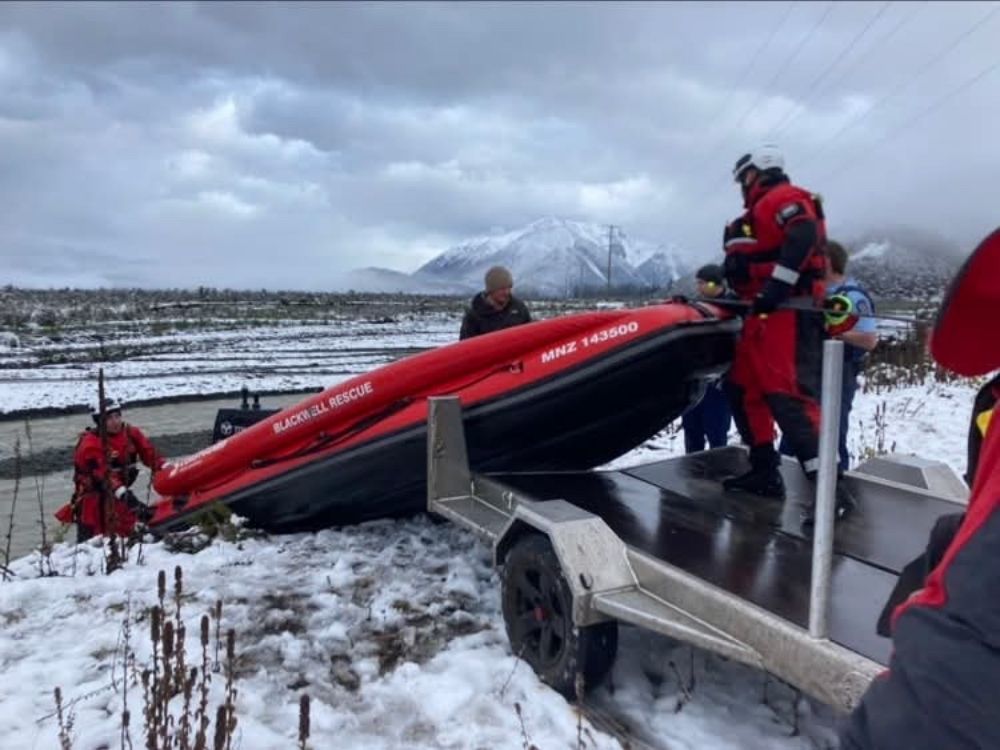 Coastguard North Canterbury // Photo courtesy Coastguard North Canterbury