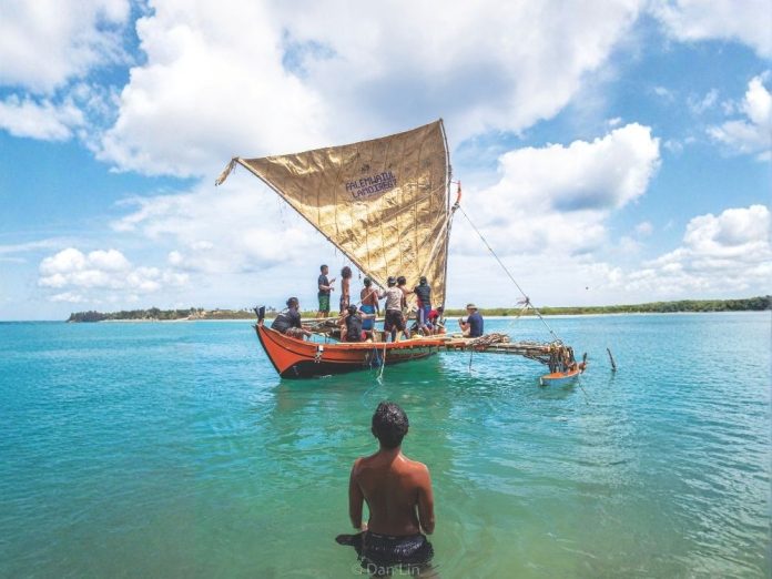 Visitors to the expedition can explore histories, cultures and connections of Moana Oceania. Visitors to the expedition can explore histories, cultures and connections of Moana Oceania.