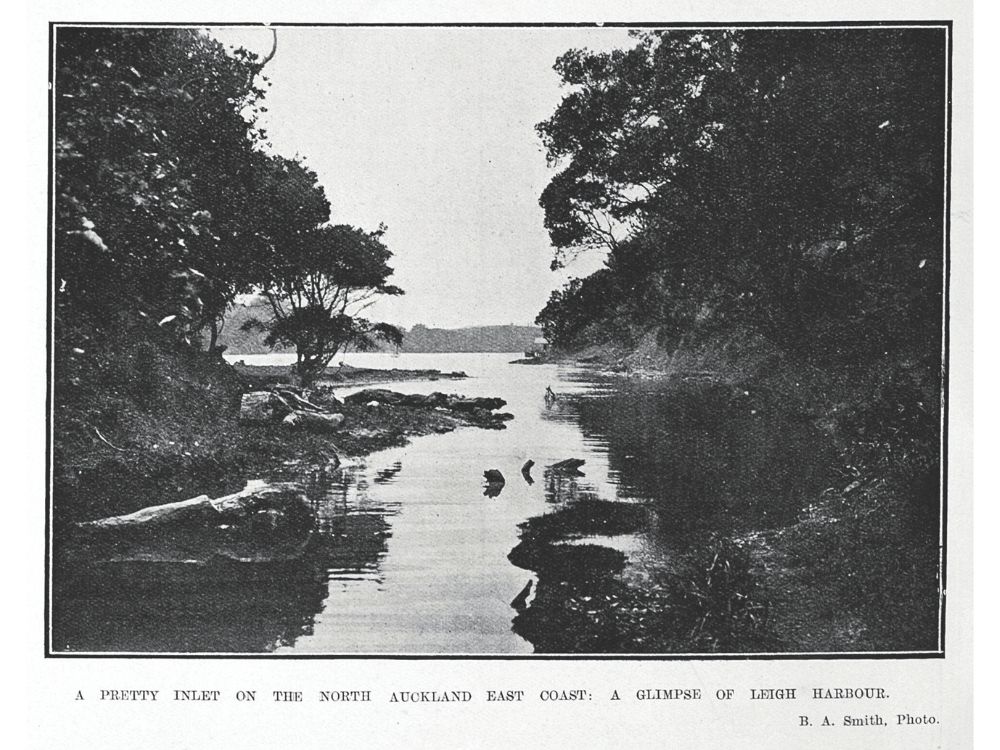 Leigh Harbour offered a safe deepwater anchorage and a port for the coastal trade.