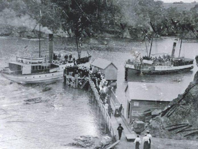 Leigh Harbour offered a safe deepwater anchorage and a port for the coastal trade.