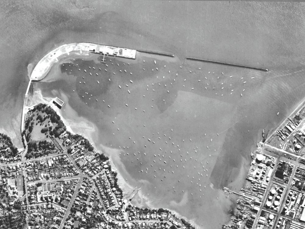 St Mary's Bay Boat Harbour circa 1940.