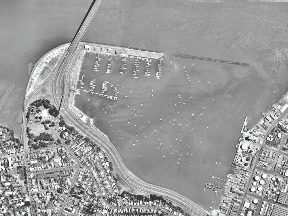 Westhaven Marina circa 1970