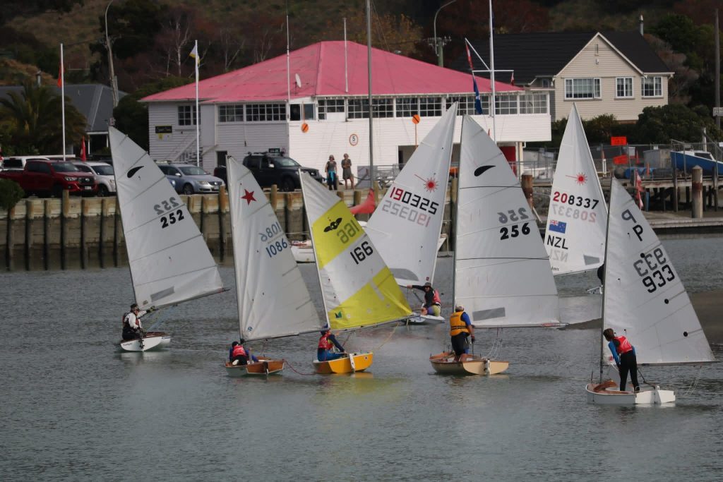 Beveridge Trophy held at the Christchurch Yacht Club