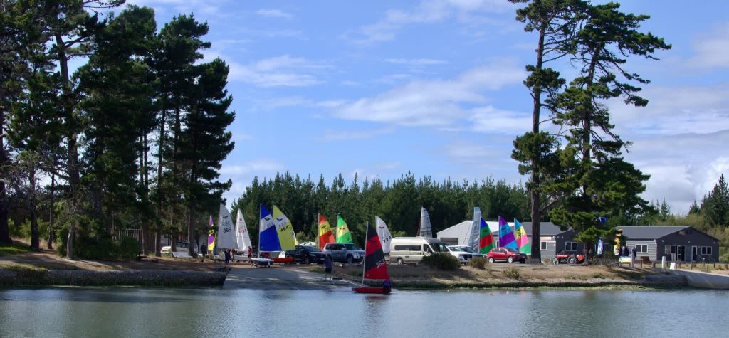 Junior Skippers Race held at the Pleasant Point Yacht Club