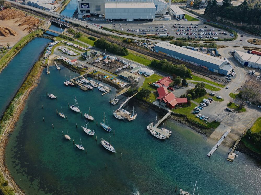 Otago Yacht Club // Photo courtesy Otago Yacht Club