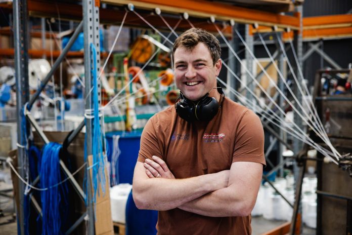 Yarns with Yachties: How Andrew McFarlane built Rolleston rope-maker Nautilus Braids into a New Zealand favourite
