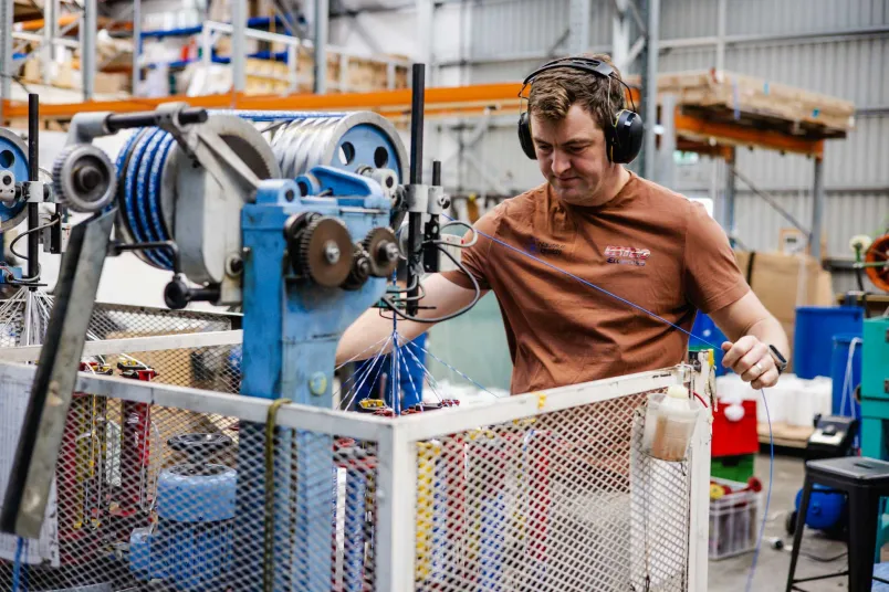 Yarns with Yachties: How Andrew McFarlane built Rolleston rope-maker Nautilus Braids into a New Zealand favourite