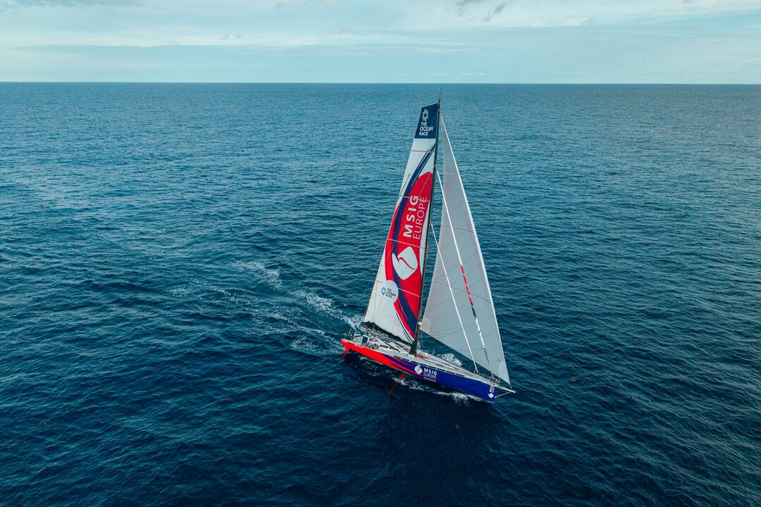 Day 2 update: Ocean Race Atlantic Lead Changes Hands as United by the Ocean Overtakes Malizia