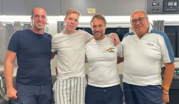 André Solvang Discharged From Hospital After San Nazzaro Crash