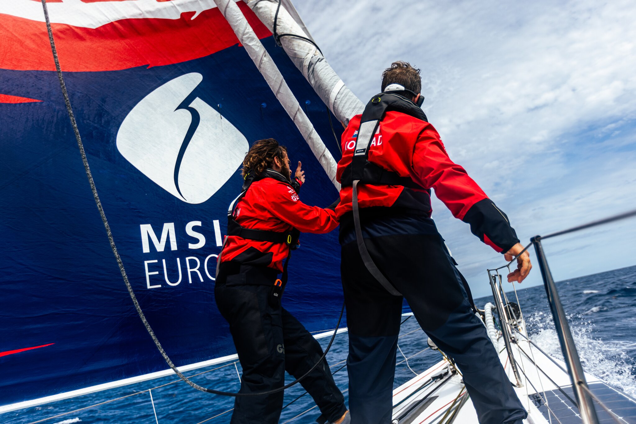 Ocean Race Atlantic: Malizia Retakes Lead as MSIG Europe Battles Broken Furling Gear