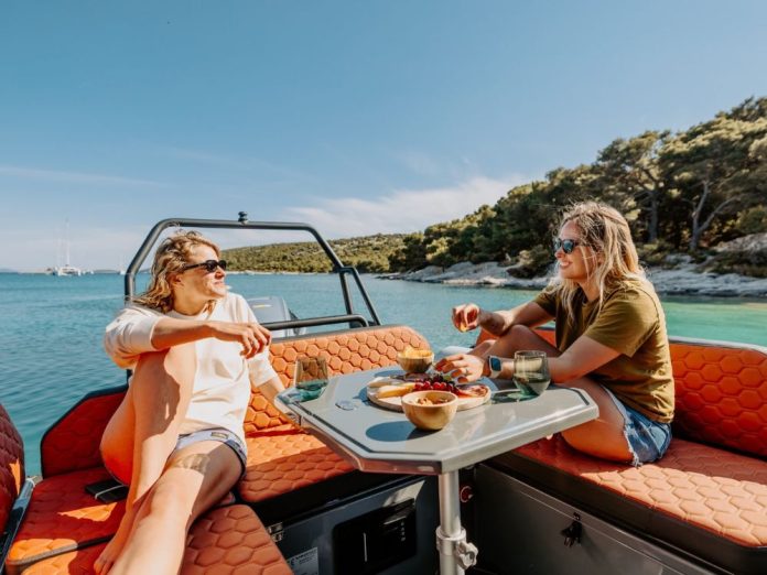 Highfield ADV7 // Photo courtesy Highfield Boats