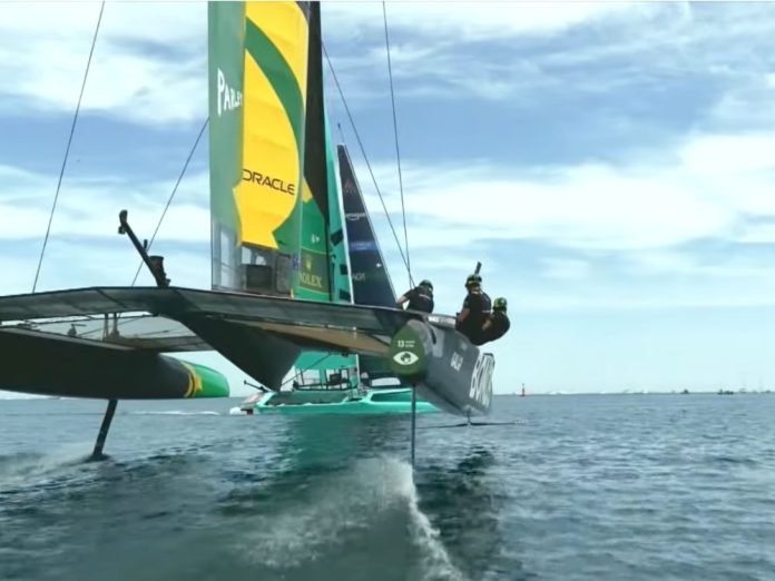 SailGP Valencia 2026