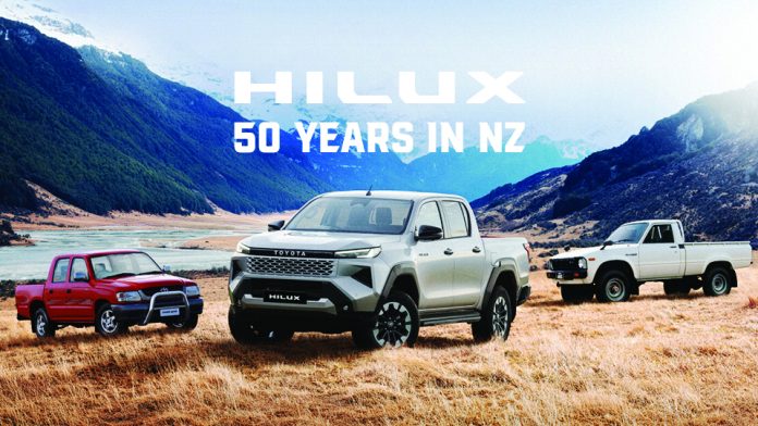 50 Years of Hilux
