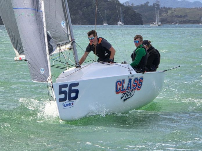 // Photo courtesy Elliott 5.9 Association of New Zealand