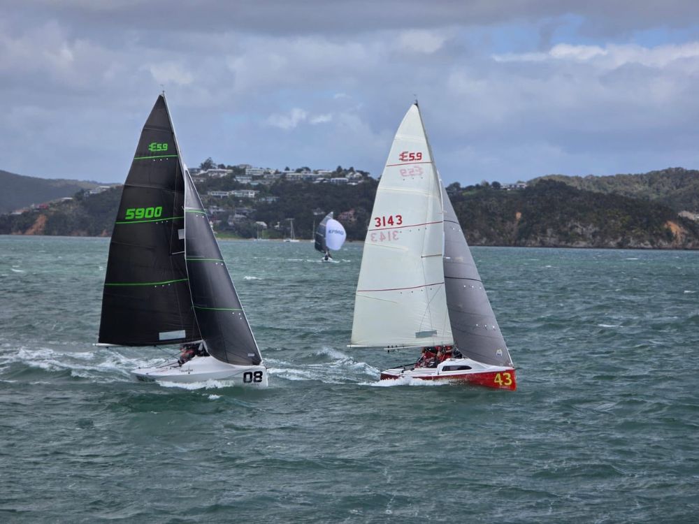 // Photo courtesy Elliott 5.9 Association of New Zealand