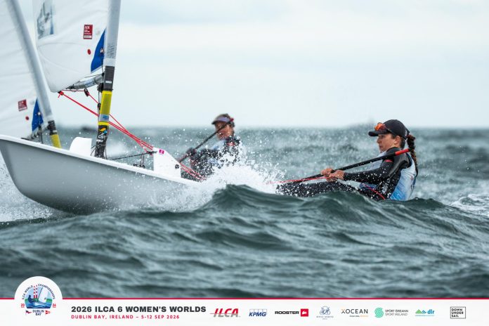 2026-ilca-6-world-championship-day-1-new-zealand-s-greta-pil 2026 ILCA 6 World Championship, Day 1: New Zealand's Greta Pilkington makes impressive start in Dún Laoghaire, Ireland
