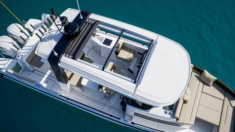 Jeanneau EX Hardtop // Photo courtesy Jeanneau