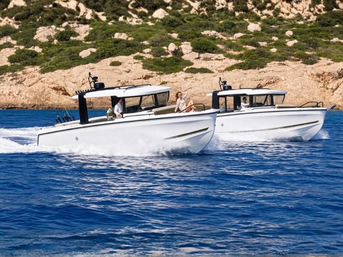 The Jeanneau EX 34 range // Courtesy Jeanneau