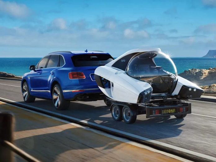 Nemo on the trailer. // Photo credit: U-Boat Worx Nemo on the trailer. // Photo credit: U-Boat Worx