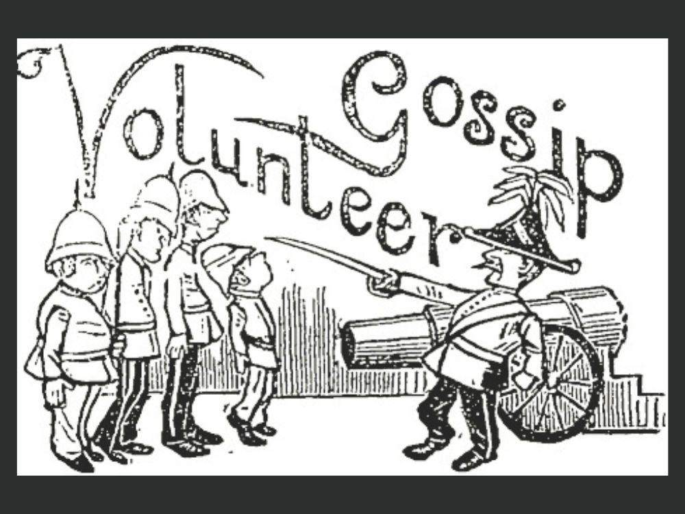 The Observer masthead for its regular Volunteer news, emphasising the fun element!