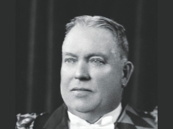 Josiah Webster in later life.