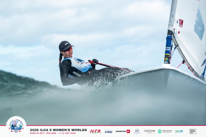 2026-ilca-6-world-championship-day-2-greta-pilkington-streng 2026 ILCA 6 World Championship, Day 2: Greta Pilkington strengthens medal bid with another strong day on Dublin Bay