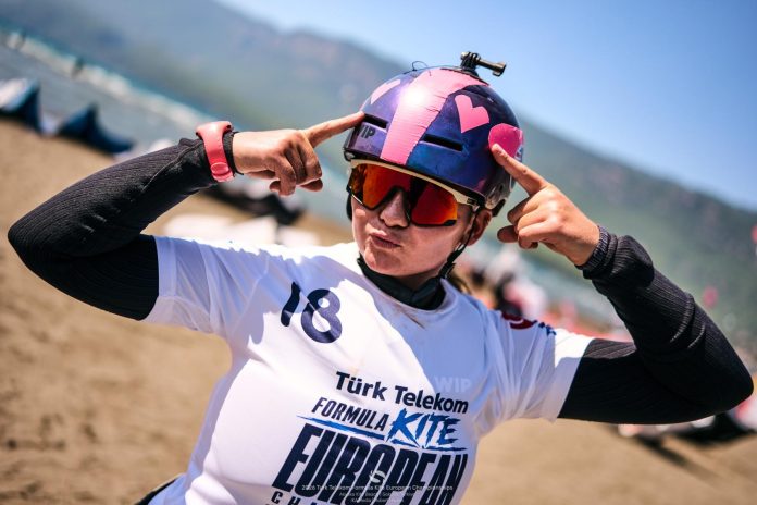 2026 Formula Kite European Championships: Lukas Walton-Keim, Lucy Bilger underway in Türkiye