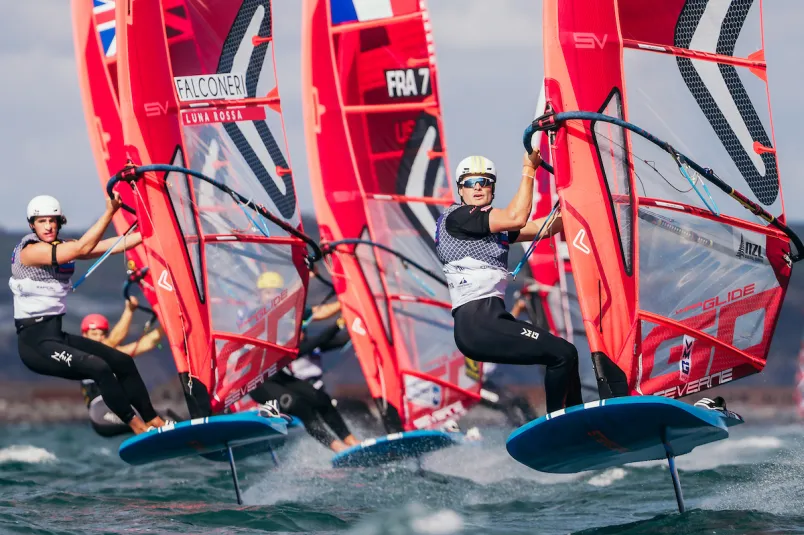 2026 iQFOiL World Championship, Day 2: Veerle ten Have leads charge as Kiwis claim five top-10 results in qualification series