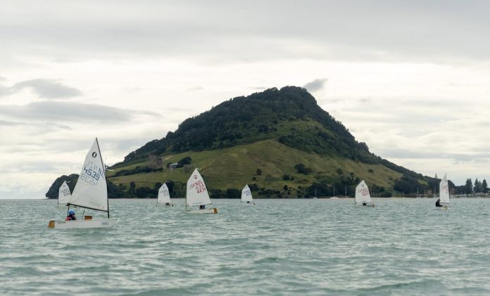 Annika Wells crowned AIMS Games sailing champion as young sailors shine in Tauranga