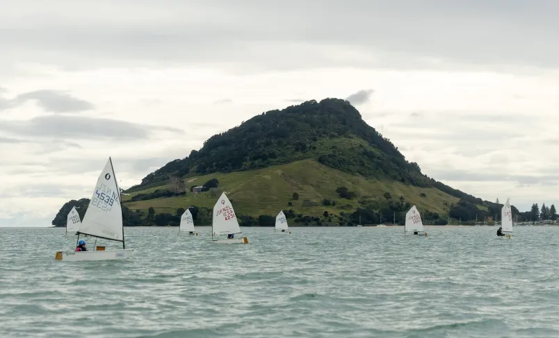 Annika Wells crowned AIMS Games sailing champion as young sailors shine in Tauranga
