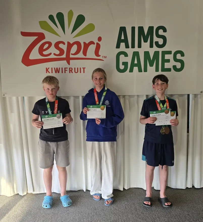 Annika Wells crowned AIMS Games sailing champion as young sailors shine in Tauranga