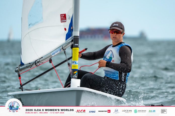 ILCA 6 World Championship, Day 3: New Zealand's Greta Pilkington inside top 20 after challenging first day of gold-fleet racing